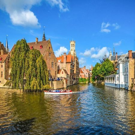 Entre Terre Et Mer, Bruges, Ostende Яббеке Екстер'єр фото