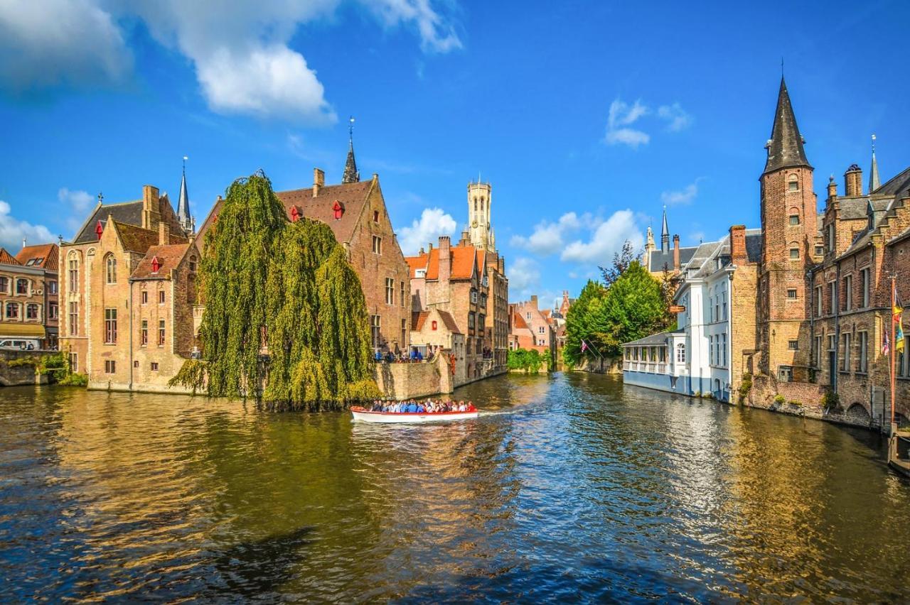 Entre Terre Et Mer, Bruges, Ostende Яббеке Екстер'єр фото